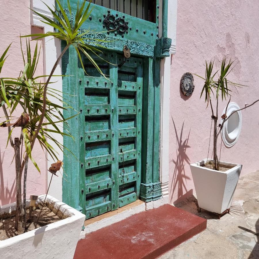 Terraco Das Quitandas Design Accommodation-Al Ilha de Mocambique Exteriér fotografie