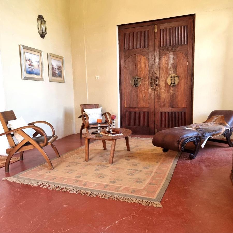 Terraco Das Quitandas Design Accommodation-Al Ilha de Mocambique Exteriér fotografie